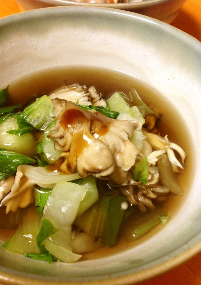 チンゲン 菜 スープ